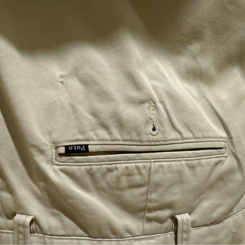 Polo Khaki Pants